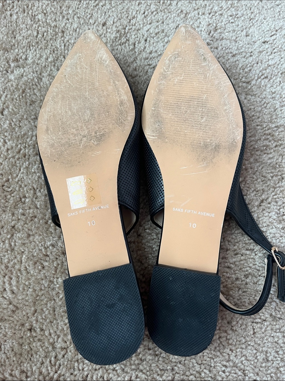 Saks Fifth Avenue Sarena Slingbacks - Picture 9 of 10